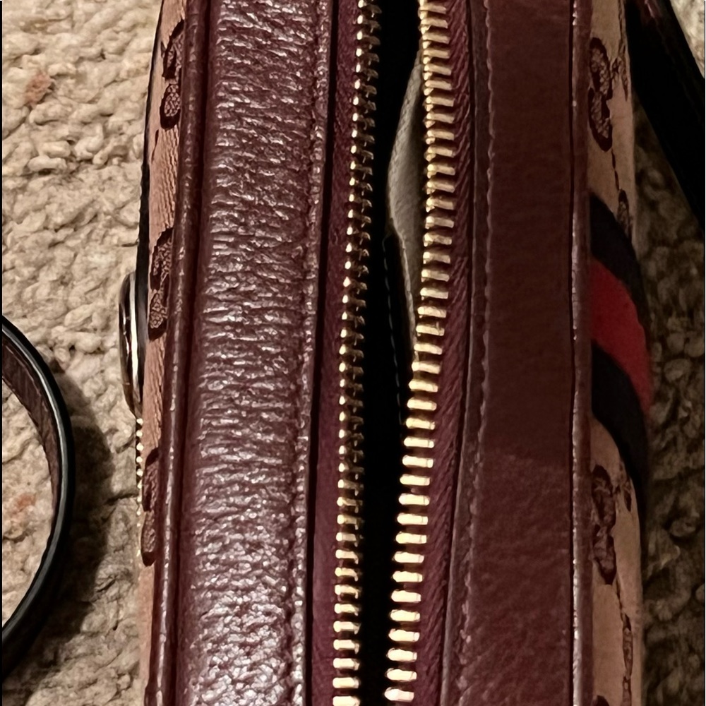 Authentic Ophidia mini bag with Web - Picture 8 of 16